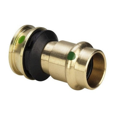 Viega Muffe Ø 32 x 28, glänzendesRotguss mit SC-Contur RAXOFIX 646769