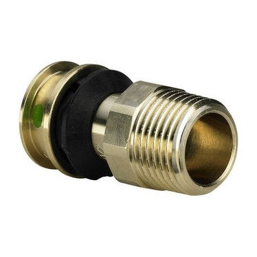 Viega Muffe Ø 50 x 1 1/2" glänzend mit SC-Contur RAXOFIX 646363