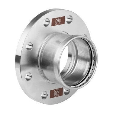 Viega Flansch Ø 89 Edelstahl poliert, 8 Löcher, mit SC-Contur (Heizung und Kühlung) TEMPONOX XL 811181