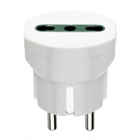 Vimar 00301.B Adapter deutscher Schuko-Stecker bidirektional Zubehör 16 A