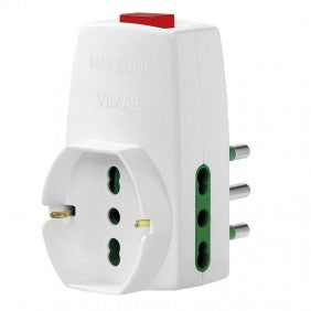 Vimar 0P00331.B Dreifachadapter Zubehör 16 A