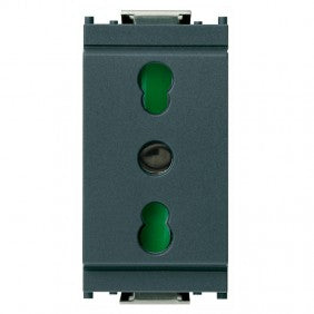 Vimar Idea-Bipass-Steckdose 10/16 A 16203