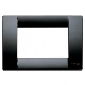 Vimar Idea Classic 16743.16 Abdeckrahmen 3 Module schwarz Zubehör