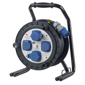 Vimar 0P32760 Industriekabeltrommel Zubehör 16 A 4 Schuko-Steckdosen 15 m