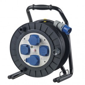 Vimar 0P32761 Industriekabeltrommel Zubehör 16 A 4 Schuko-Steckdosen 30 m