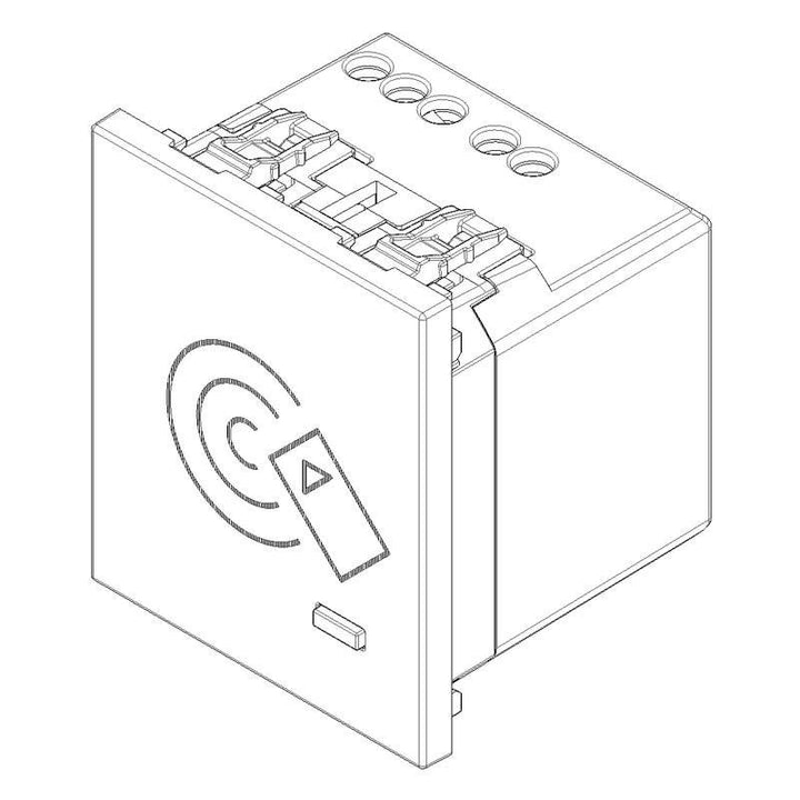 Vimar 30812.B RFID-Badgeleser 240 V