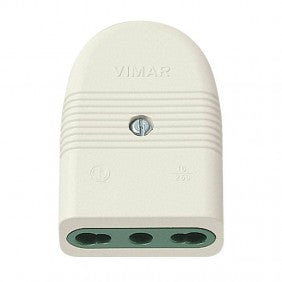 Vimar Mille Sicury 01029.B Steckdose 2P+E Zubehör 16 A 250 V Weiß