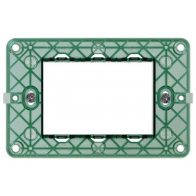 Vimar Plana 14613 Rahmen 3 Module für Unterputzdosen Zubehör