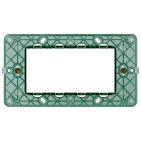 Vimar Plana 14614 Rahmen für 4 Module Zubehör