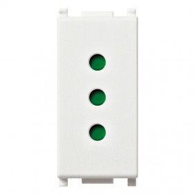 Vimar Plana 14201 Steckdose 2P+E 10 A Typ P11