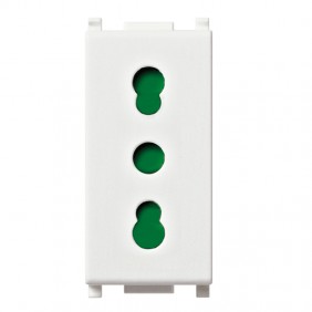 Vimar Plana 14203 Steckdose 2P+E 16 A Typ P17/11 250 V