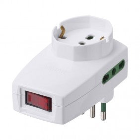Vimar S11 + 2P17/11 vertikal versetzter Mehrfachadapter 0P00334.B Zubehör