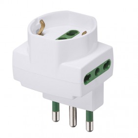 Vimar S11+2P11-Adapter 00314.B Adapter Zubehör