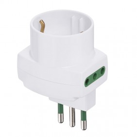 Vimar 00313.B Adapter für vertikalen Versatz S11+2P11 Zubehör