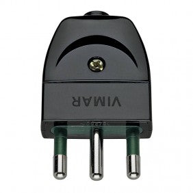 Vimar Supernova Sicury Stecker 2P+E Supernova Sicury 00202 Zubehör 16A 250 V Schwarz 00202