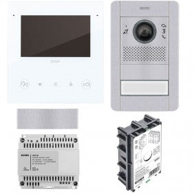 Vimar TAB 5S Up WLAN Videosprechanlagenset für Ein- oder Zweifamilienhaus – Art.-Nr. VIW K40515G.01