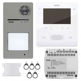 Vimar Tab Free K7559.R Videosprechanlage für Einfamilienhaus 4,3 Zoll