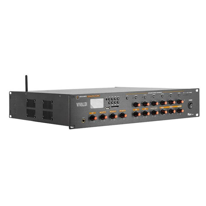 Vivaldi Group Vivaldi MZ6240BTK Mehrzonen-Verstärkermixer 240 W