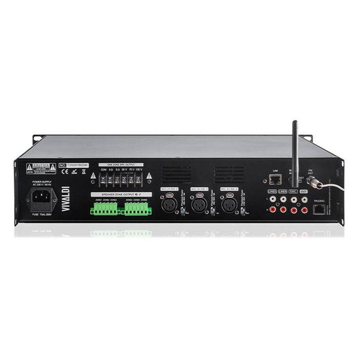 Vivaldi Group Vivaldi MZ6240BTK Mehrzonen-Verstärkermixer 240 W