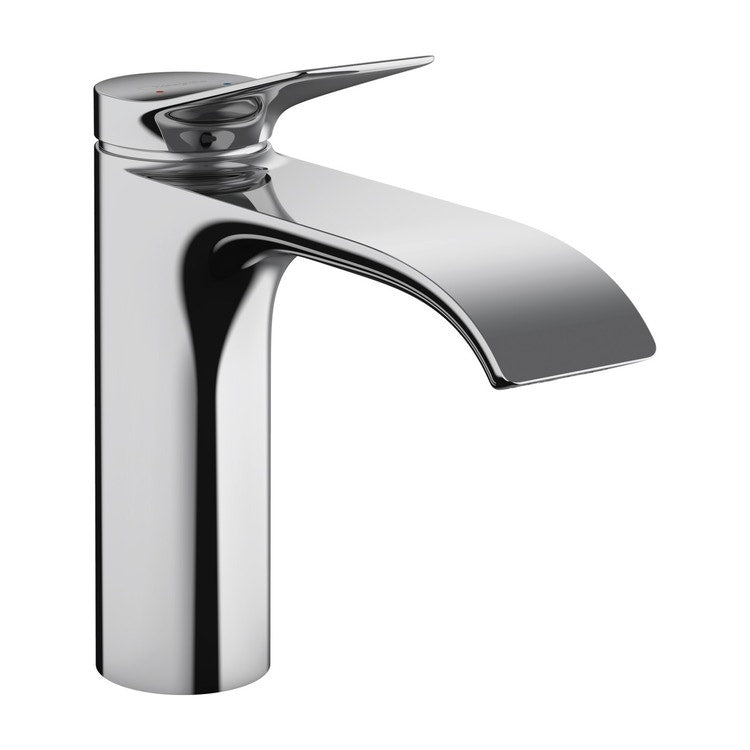 Hansgrohe Einhebelmischer für Waschbecken 110, ohne Exzenter, Chromoberfläche VIVENIS 75022000