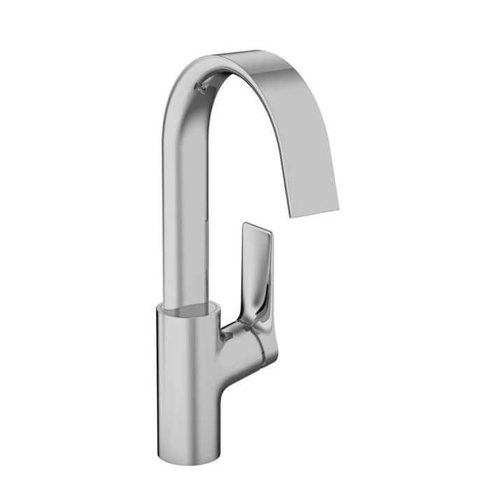 Hansgrohe Einhebel-Waschtischarmatur 210, mit schwenkbarem Auslauf, ohne Handbrause, Chromoberfläche VIVENIS 75032000