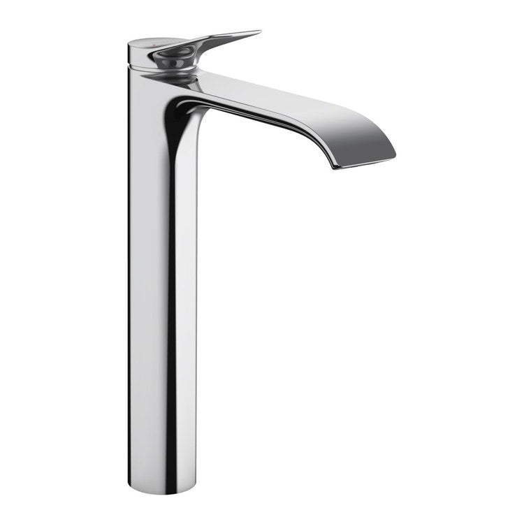 Hansgrohe Einhebel-Waschtischarmatur 250, für Becken, ohne Überlauf, Chromfinish VIVENIS 75042000
