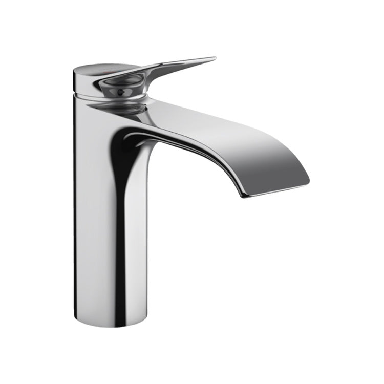 Hansgrohe Einhebelmischer für Waschtisch 110, Coolstart, ohne Zugstange, Chromoberfläche VIVENIS 75024000