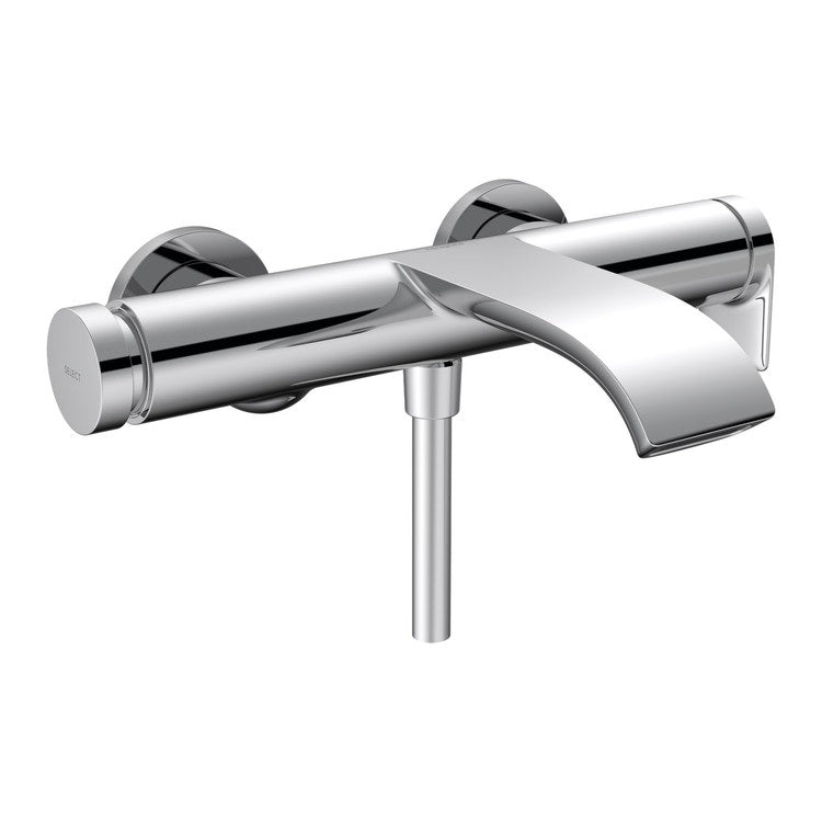 Hansgrohe Einhebel-Wannenarmatur, Außen, Chromoberfläche VIVENIS 75420000