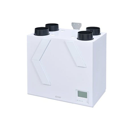 Mitsubishi VL-350CZPVU-L-E – Lüftungsgerät mit Wärmerückgewinnung, 320 m³/h, 155 W