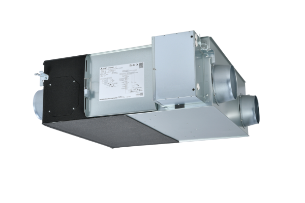 Mitsubishi LGH-25RVX3-E – 250 m3/h – VMC Double Flow