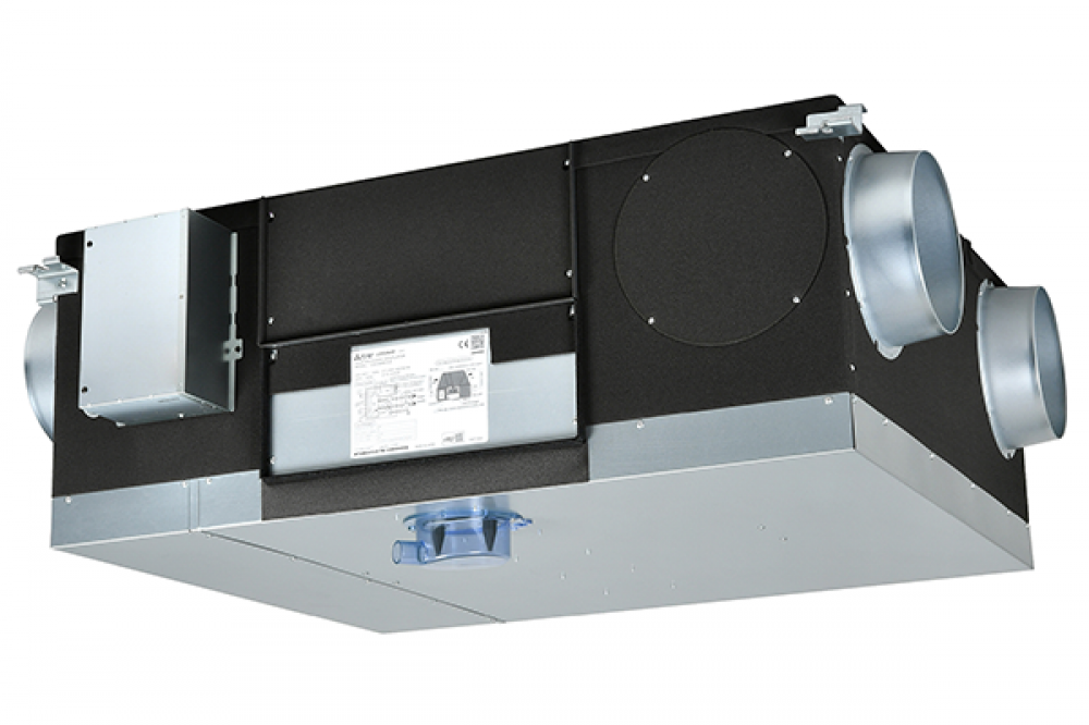 Mitsubishi LGH-80RVS-E – 800 m3/h – VMC Double Flow