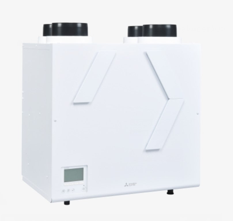 Mitsubishi VL-500CZPVU-R-E – 500 m3/h – VMC Duplo Fluxo