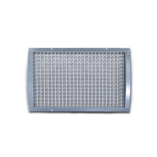 Mandík VNKM 1 1025x125 450 R1 – Lüftungsgitter für Rundkanal, 1025 x 125 mm, Rohr 450 mm, Regulierung R1