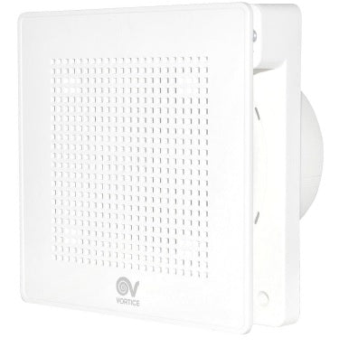 Vortice Punto Evo ME 100/4" LL T – Axialventilator, Ø 100 mm, 95 m³/h, 9 W