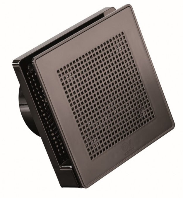 Vortice Punto Evo BLACK GOLD ME 100/4" LL – Axialventilator, Ø 100 mm, 95 m³/h, 9 W