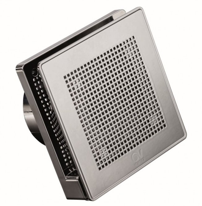 Vortice Punto Evo WHITE GOLD ME 100/4" LL T – Axialventilator, Ø 100 mm, 95 m³/h, 9 W