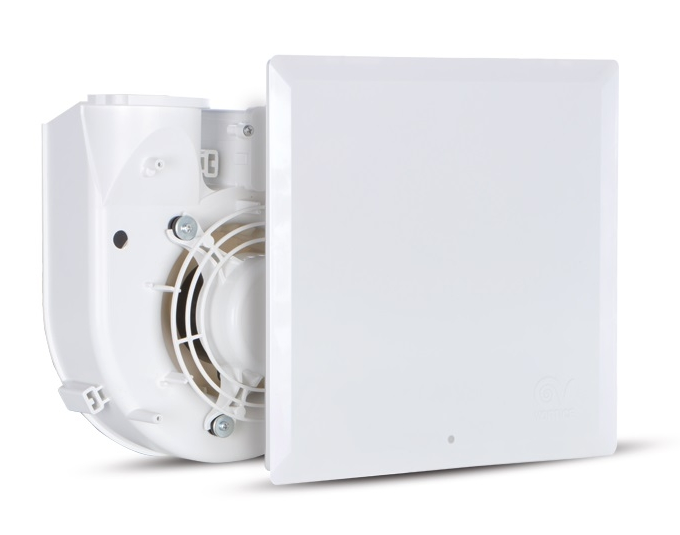 Vortice QE 100 LL T – Radialventilator, 100 m³/h, 26 W