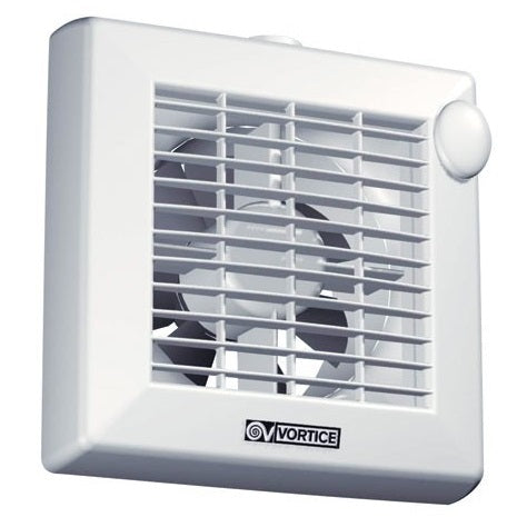 Vortice Punto M 100/4" AT HCS LL – Axialventilator, Ø 100 mm, 90 m³/h, 18 W
