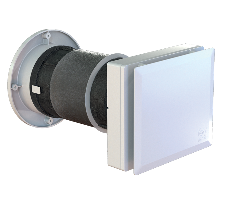Vortice HRW 40 MONO EVO WIFI – Dezentrales Lüftungsgerät mit Wärmerückgewinnung, DN 160, 40 m³/h
