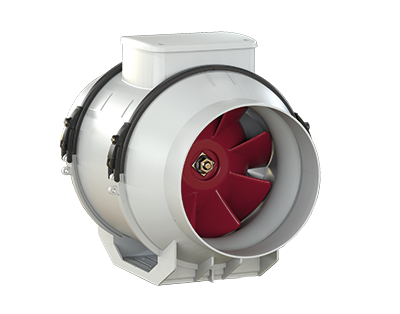 Vortice LINEO 160 – Diagonal-Rohrventilator, Rohr 160 mm, 550 m³/h, 58 W