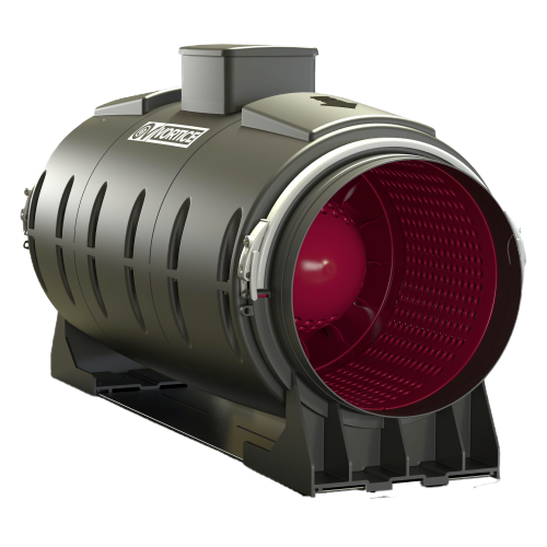 Vortice LINEO 250 QUIET – Diagonal-Rohrventilator, Rohr 250 mm, 1550 m³/h, 150 W