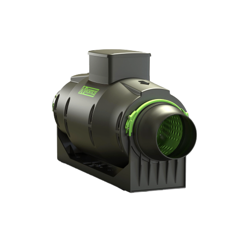 Vortice LINEO 100 QUIET ES – Diagonal-Rohrventilator, Rohr 100 mm, 300 m³/h, 23 W