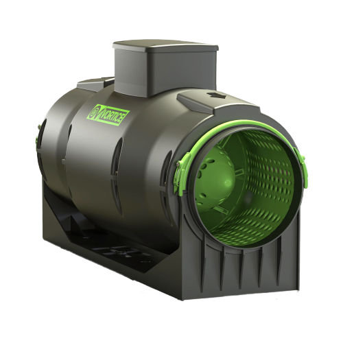 Vortice LINEO 160 QUIET ES – Diagonal-Rohrventilator, Rohr 160 mm, 525 m³/h, 31 W
