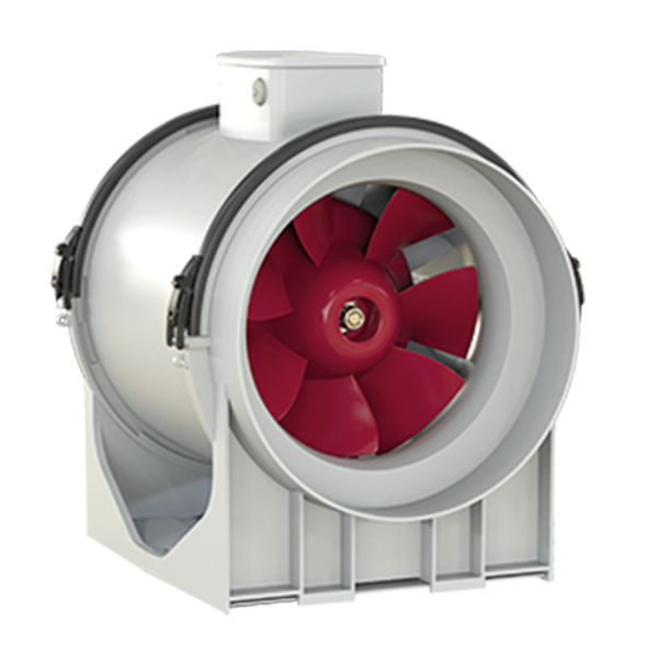 Vortice LINEO 315 – Diagonal-Rohrventilator, Rohr 315 mm, 2690 m³/h, 360 W
