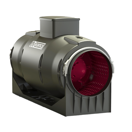 Vortice LINEO 160 T QUIET – Diagonal-Rohrventilator, Rohr 160 mm, 510 m³/h, 50 W