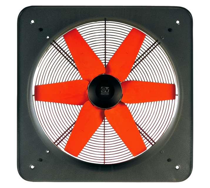 Vortice E 304 T – Axial-Wandventilator, Ø 300 mm, 400 V