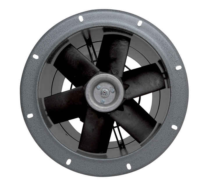Vortice MPC-E 404 T – Axial-Rohrventilator, Ø 418 mm, 400 V