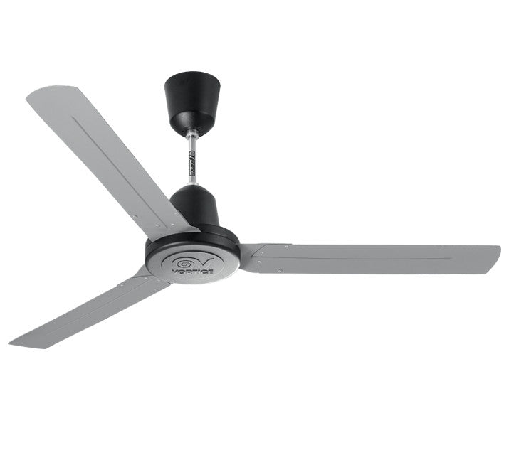Vortice Nordik Heavy Duty 120 – Industrie-Deckenventilator, Ø 120 cm, schwarz
