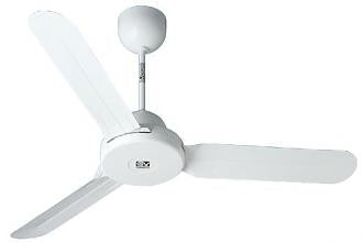 Vortice Nordik 1 S 90/36“ – Deckenventilator ohne Beleuchtung, Ø 90 cm, weiß