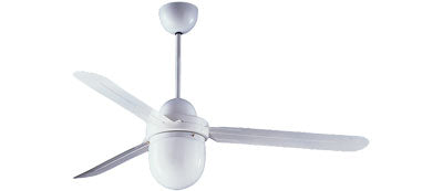 Vortice Nordik 1 S/L 160/60“ – Deckenventilator mit Beleuchtung, Ø 160 cm, weiß